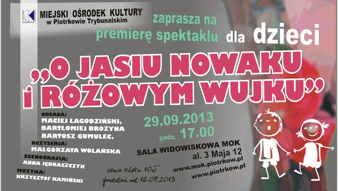 "O Jasiu Nowaku i Różowym Wujku"