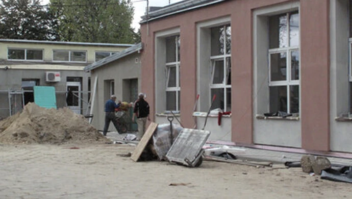 Kończą remontować Centrum Kształcenia Praktycznego