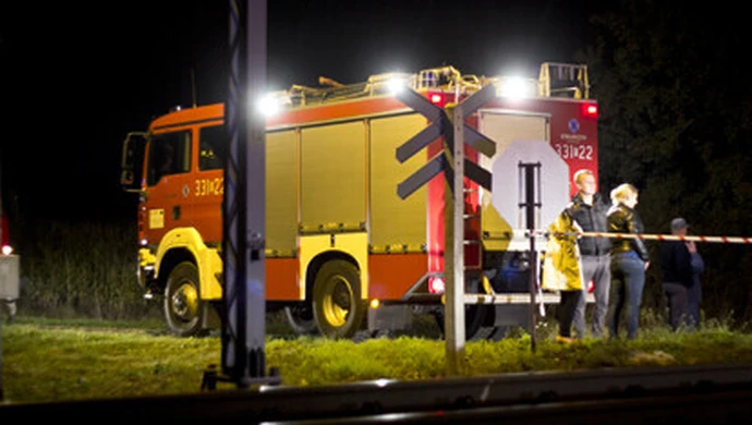 Tragedia na torach, nie żyje kierowca