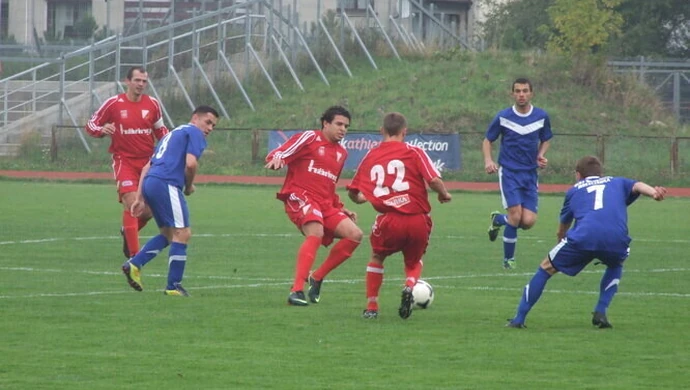 Moszczenica rozbiła Concordię