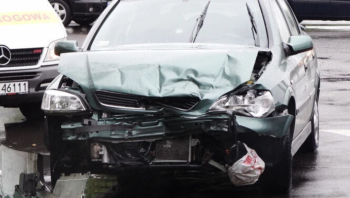 Piotrków: Nie ustąpiła pierwszeństwa przejazdu