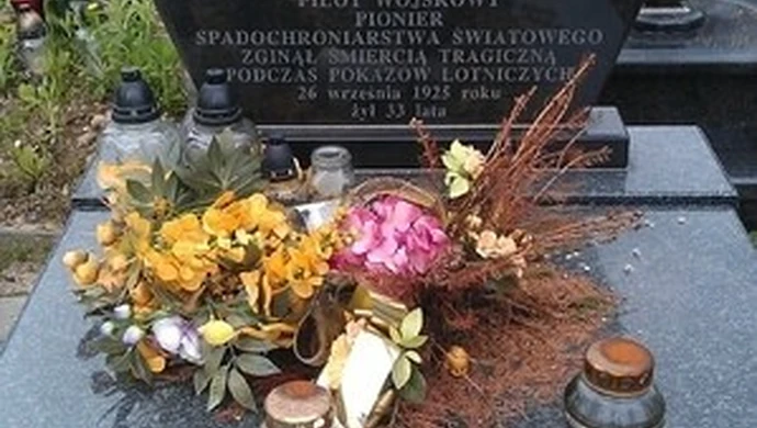 W piotrkowskim Aeroklubie wciąż pamiętają o Szykley'u