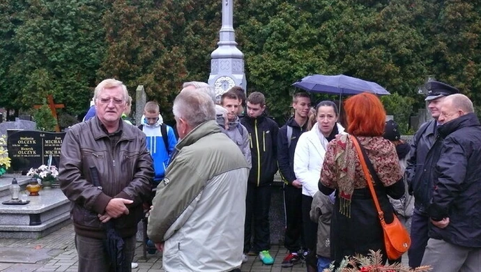 Uczcili pamięć Szykley'a