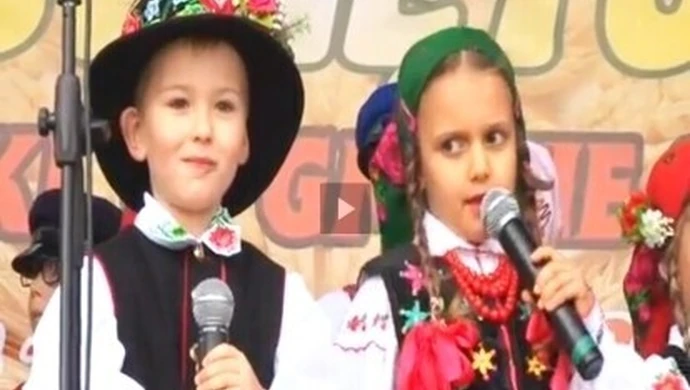 Dożynki w Uszczynie 2013 [FILM]