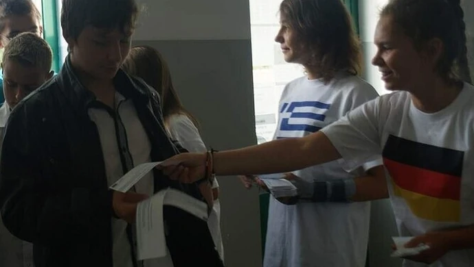 Uczniowie Gimnazjum nr 5 poznają ekologiczną Europę