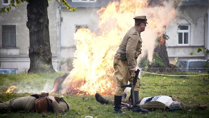 Ogień, krew i ofiary śmiertelne