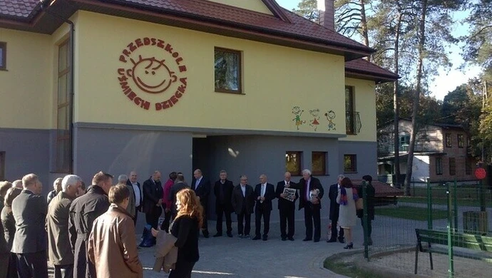 Włodzimierzów. Otwarcie nowego przedszkola