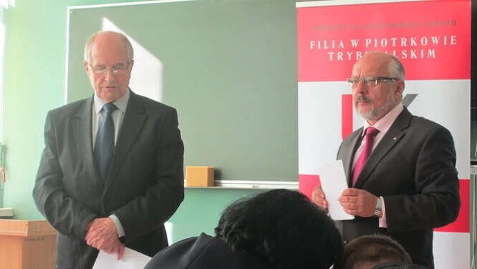 Rozmawiali o Lewicy na UJK