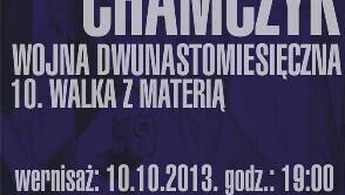 Wojna Dwunastomiesięczna Izabeli Chamczyk