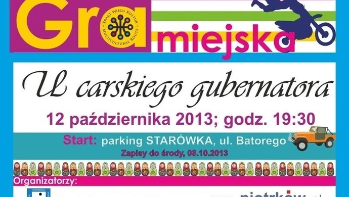 CIT zaprasza do nocnej gry miejskiej