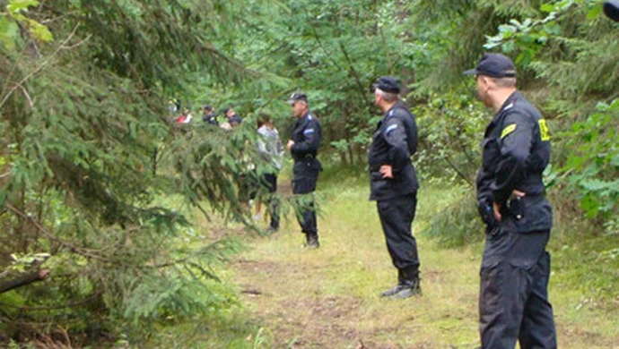 88 policjantów poszukiwało zaginionego grzybiarza