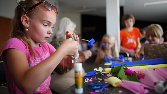 Ponad dwa tysiące dzieciaków podróżowało Kolorową Lokomotywą z ŁDK