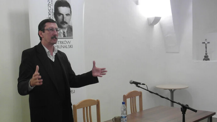 Profesor Żaryn z wykładem w Piotrkowie