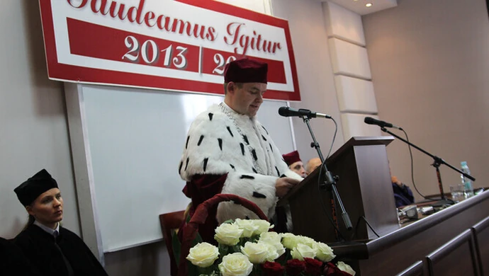 Studenci WSH zainaugurowali nowy rok akademicki