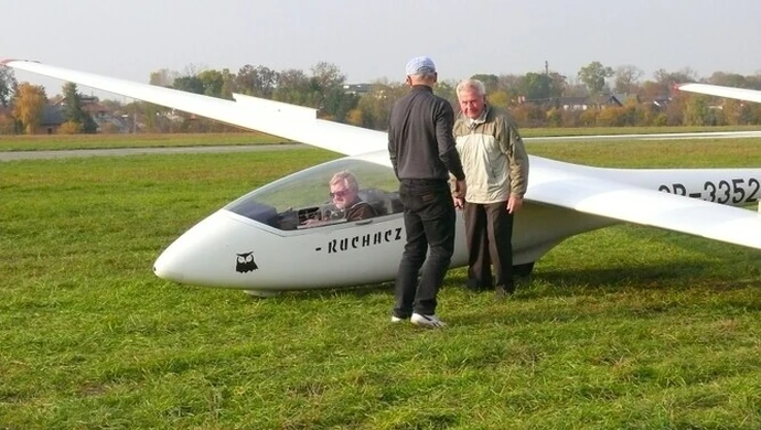 Zawody szybowcowe na zakończenie sezonu