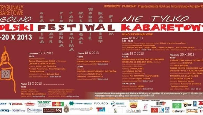 XI Trybunały Kabaretowe w Piotrkowie