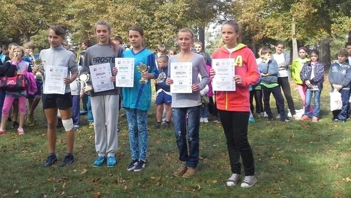Dzieci ścigały się w terenie - Gorzkowice najlepsze