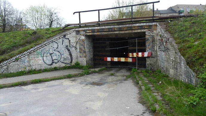 Remont „mostka” w Radomsku