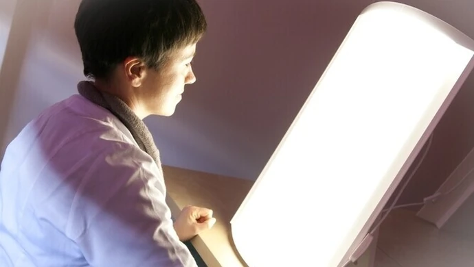 Lampą w depresję sezonową