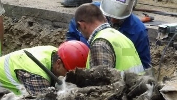 W blokach przy Modrzewskiego nie mieli wody