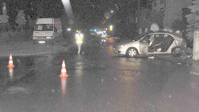 15-latek udzielił pomocy poszkodowanym w wypadku