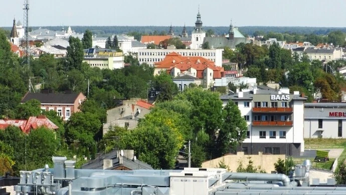 Alarm w Piotrkowie - zawyły syreny