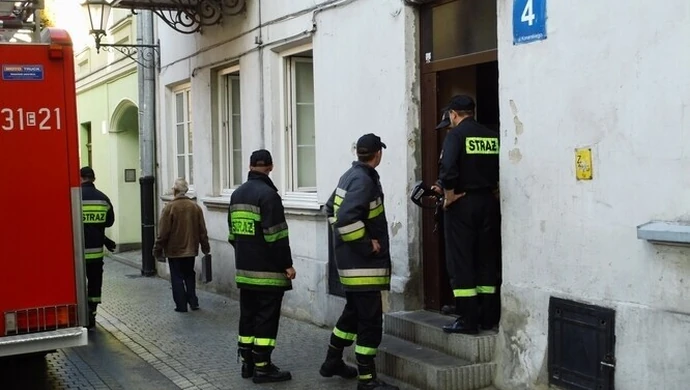 Osiem osób ewakuowano &#8211; czad znów groźny