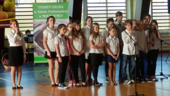 "Tydzień Chleba" w moszczenickiej szkole