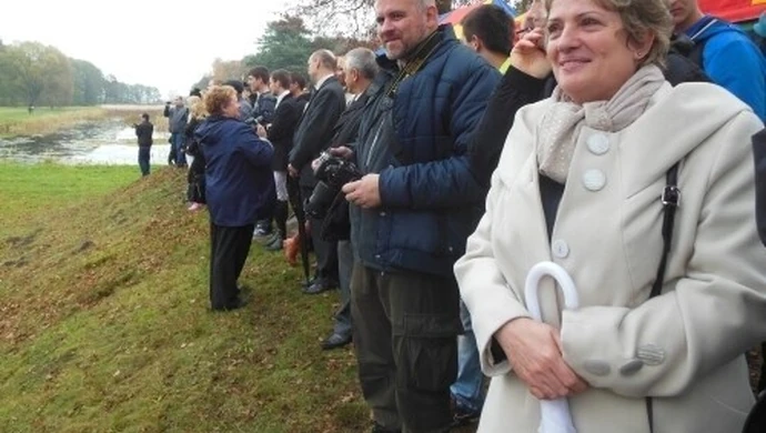 W Wolborzu gonili za lisem