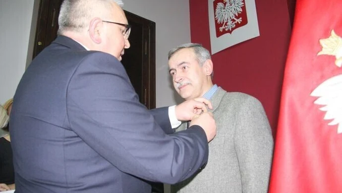 Nauczyciele dostali medale