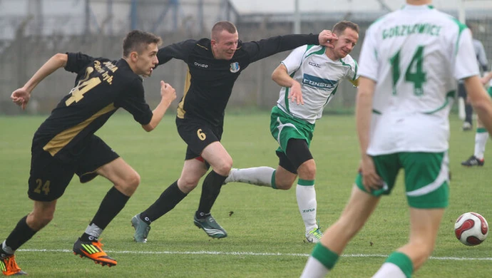 Błysk formy Mariusza Zaora