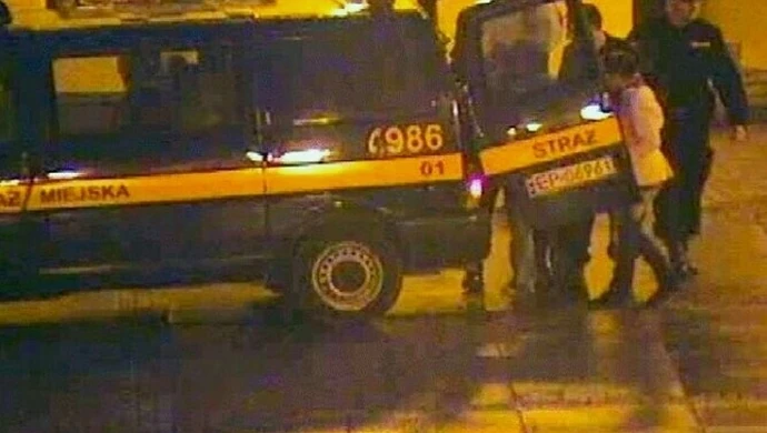 Poszukiwani zostali ujęci przez strażników