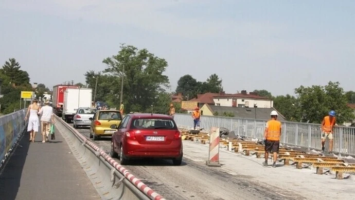 Koniec remontu mostu już blisko