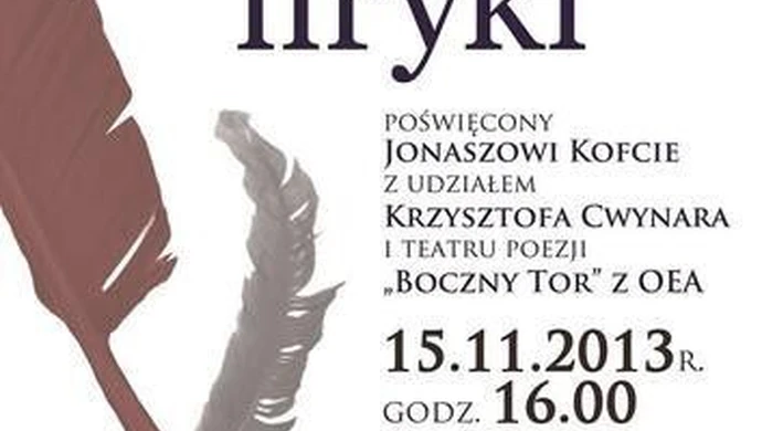 Wieczór Liryki w OEA