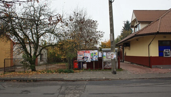 Będzie parking i ulica w centrum Woli Krzysztoporskiej?