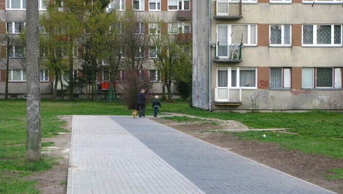 Remont przy &#8222;Wielorybku&#8221; w Radomsku