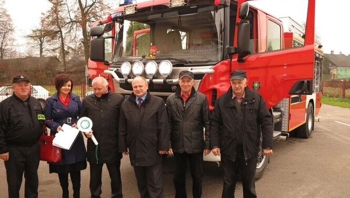 Region: Nowy wóz trafił do Łobudzic