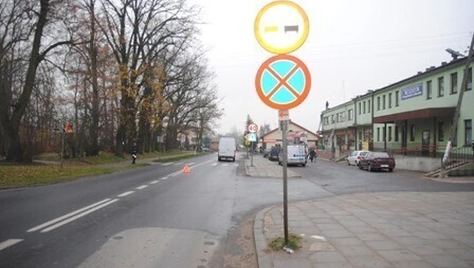 65-latka potrącona na pasach