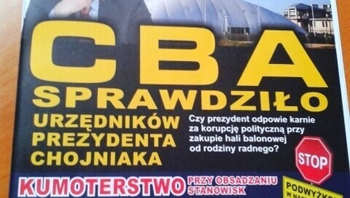 Pampuch: Nie uchylam się od wyroku sądu