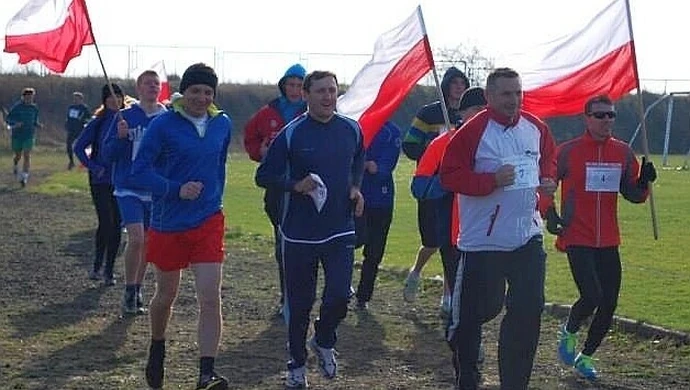 Pierwszy Bieg Niepodległości w Woli Krzysztoporskiej