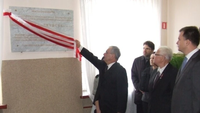   Piotrków. Major Trybus doceniony