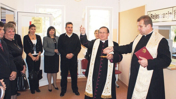 Przychodnia w Goleszach już otwarta