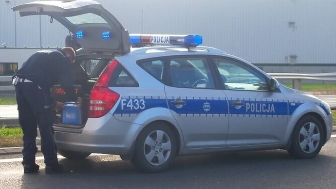 24-latek zlekceważył zakaz kierowania samochodem 