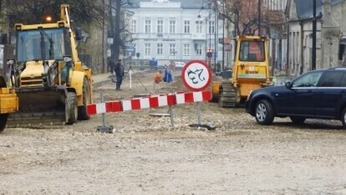 Asfalt na POW już za kilka dni