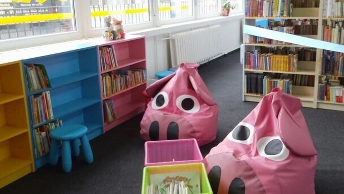 W bibliotece jak w bajce 