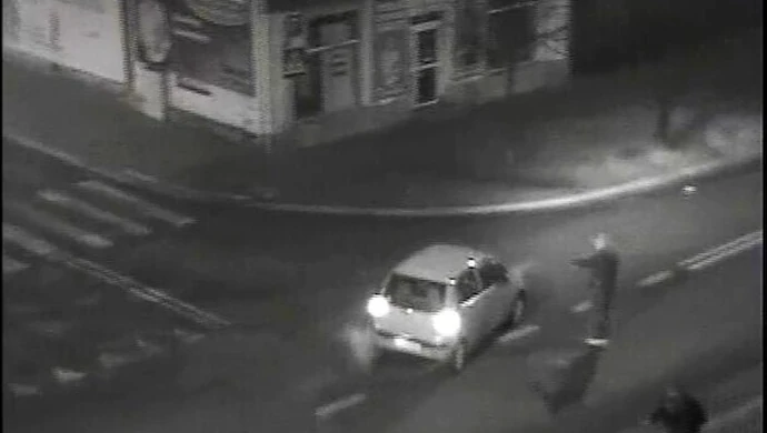 Pijany kierowca i chuligani wykryci przez miejski monitoring