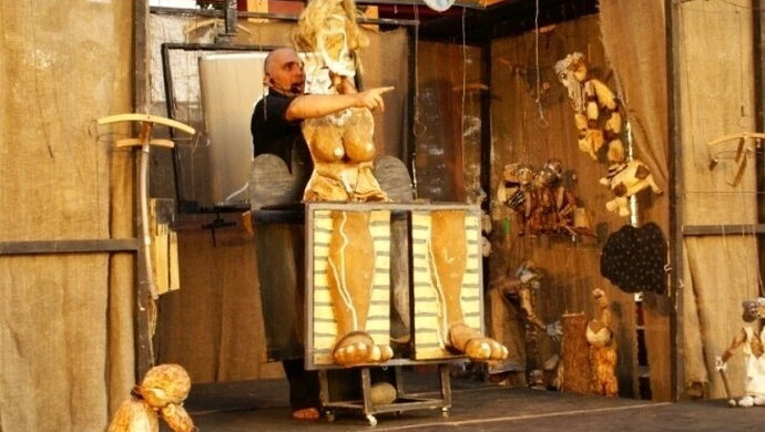 Wyjątkowy spektakl w kościele u Panien