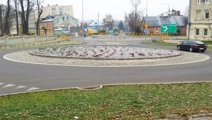 Bliźniacze ronda mają już nazwę