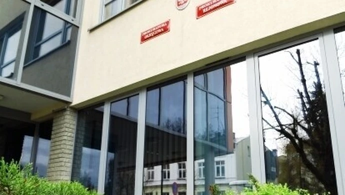 Poseł Radziszewska już po przesłuchaniu