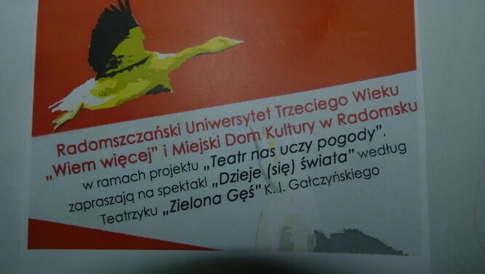 Radomszczańscy seniorzy na scenie